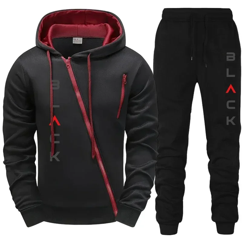 Men'S Fashion Zipper Hoodie - 2026 Hot Sale Mens Tracksuit Hoodie
