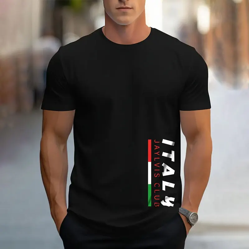 Men'S Fashion Quotes - New Summer Men's Short Sleeve T
