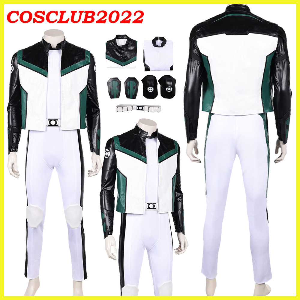 Belt Mens Fashion - Men Guy Cosplay Clothing Jumpsuit Coat