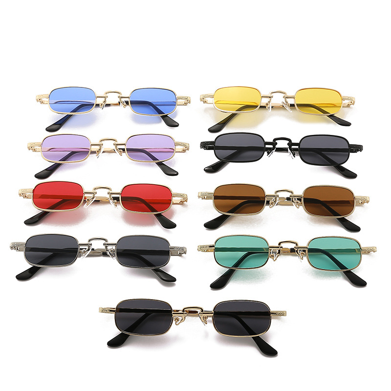 Men'S Fashion Glasses - New Small Frame Square Sunglasses Trendy