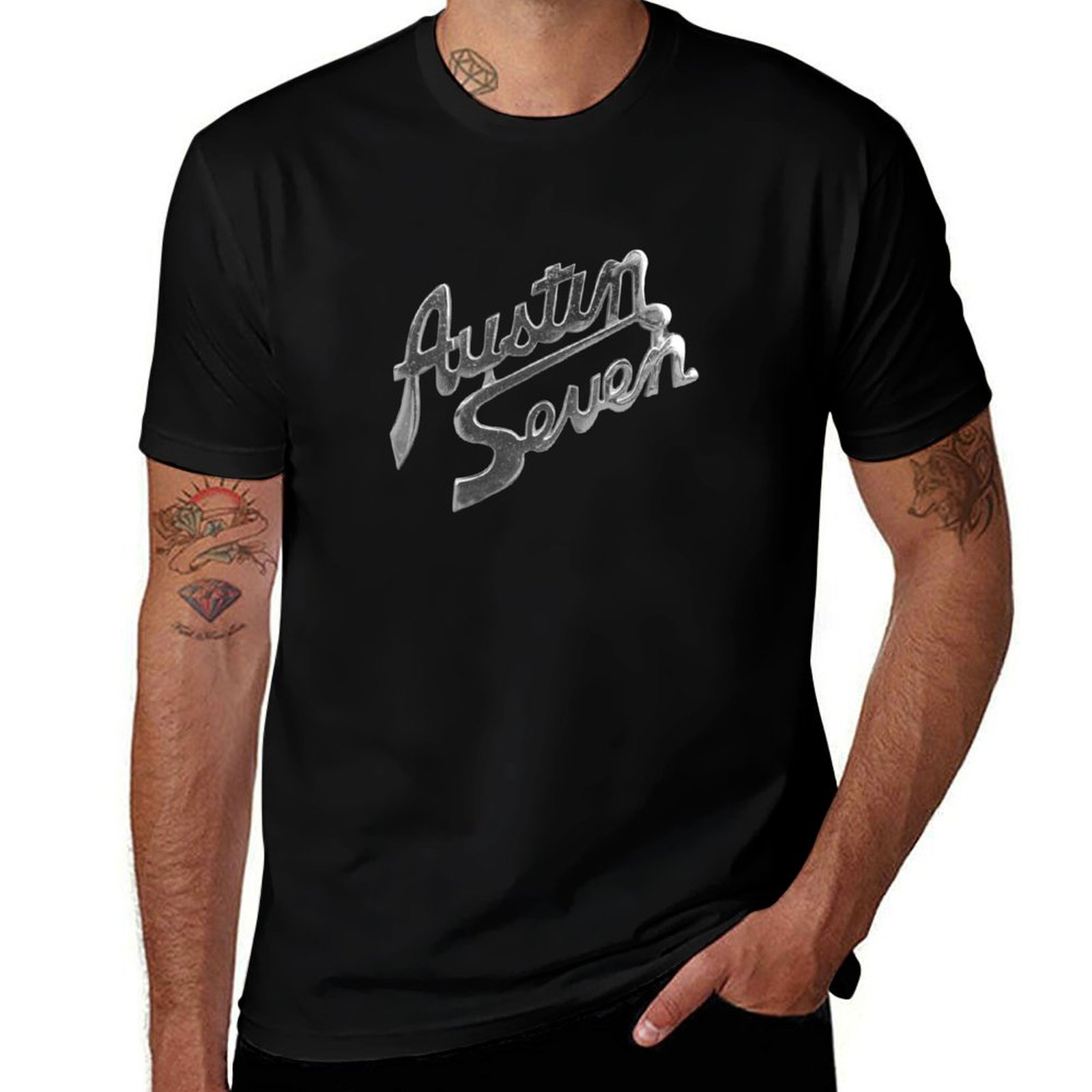 Mens Fashion In The 1930S - Austin Seven 1930s classic car logo