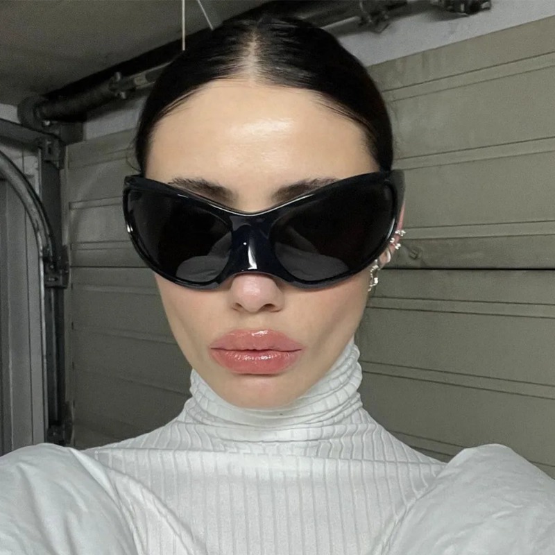 Men'S Fashion Glasses - New Y2K Punk Sunglasses Women Men