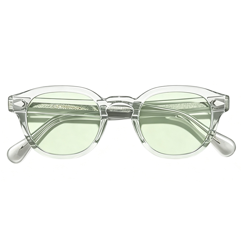 Men'S Fashion Glasses - New Color Johnny Depp Tinted Sunglasses
