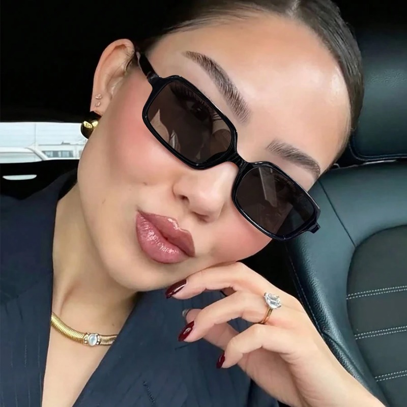 Men'S Fashion Glasses - New Sexy Small Rectangle Sunglasses Fashion