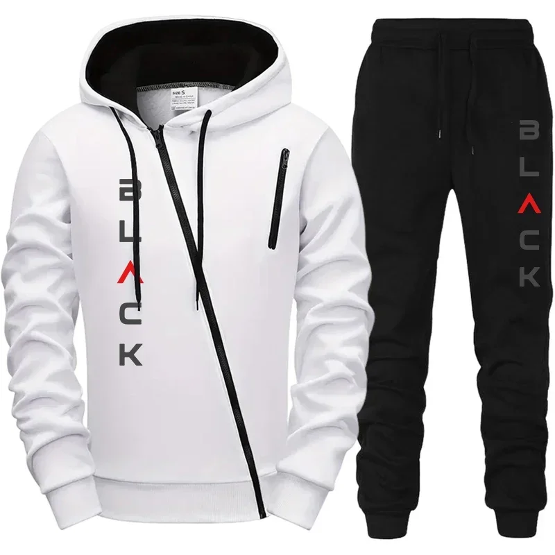 2026 Hot Sale Mens Tracksuit H - Men'S Fashion Zipper Hoodie recension och pris