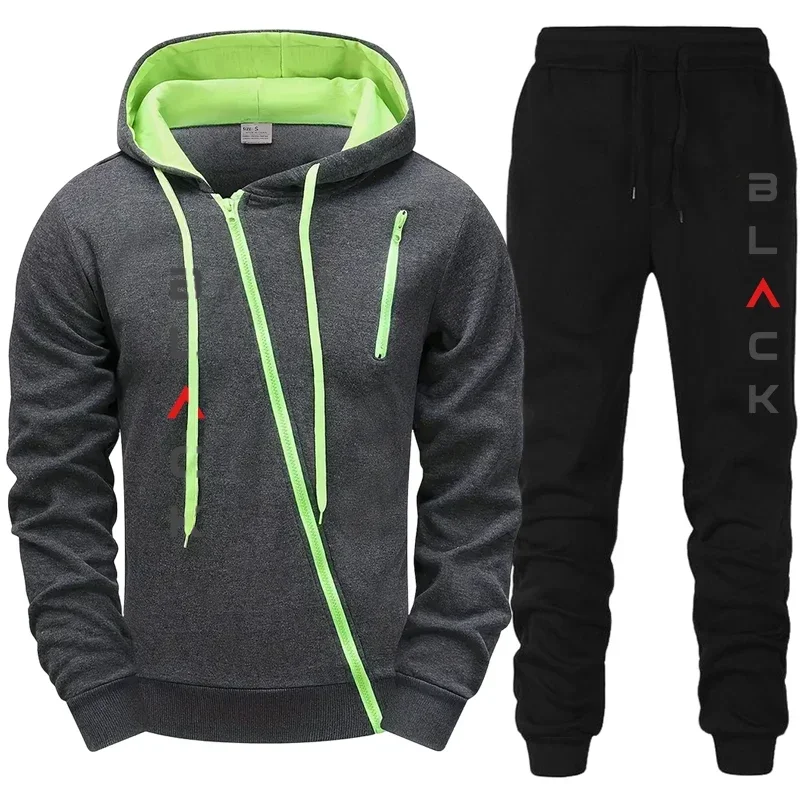 2026 Hot Sale Mens Tracksuit H - Men'S Fashion Zipper Hoodie recension och pris