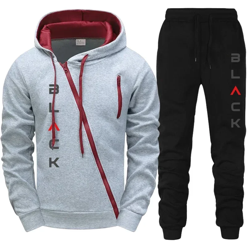 2026 Hot Sale Mens Tracksuit H - Men'S Fashion Zipper Hoodie recension och pris
