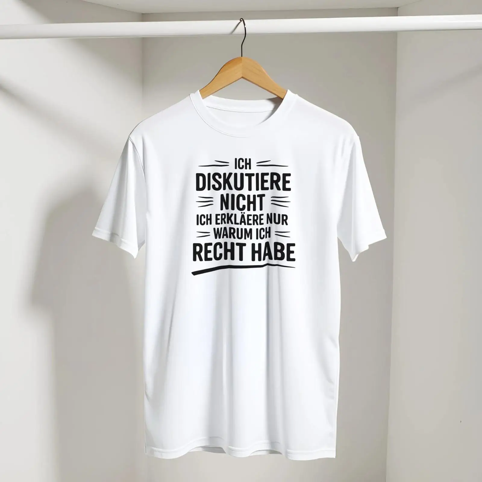 Funny slogan T shirt unisex am - Men'S Fashion Explained recension och pris
