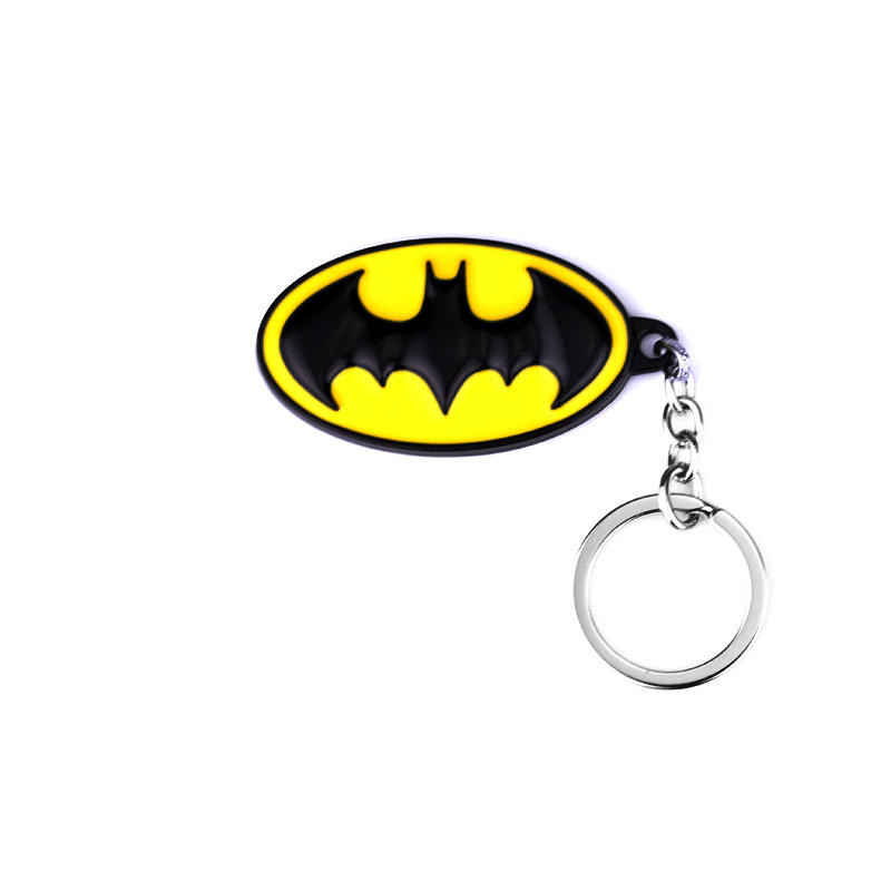 Creative Black And Yellow Oval - Men Fashion Key recension och pris