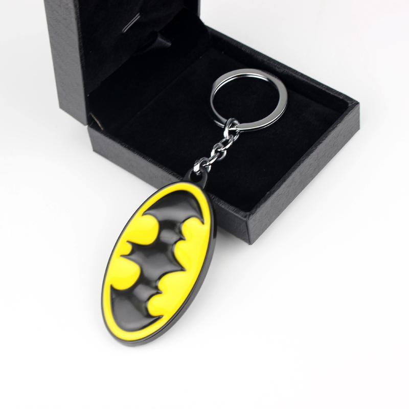 Creative Black And Yellow Oval - Men Fashion Key recension och pris