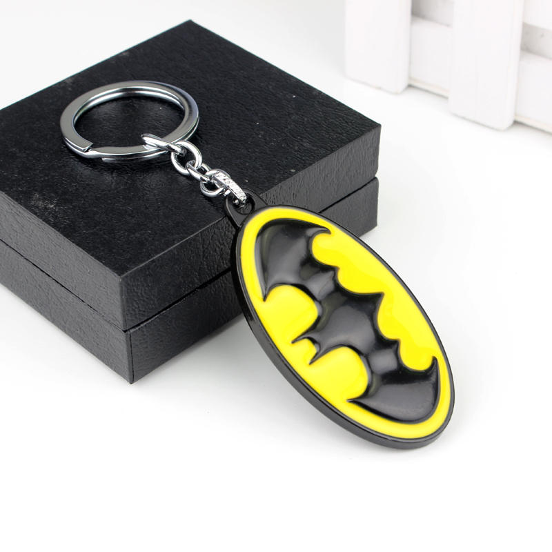 Creative Black And Yellow Oval - Men Fashion Key recension och pris