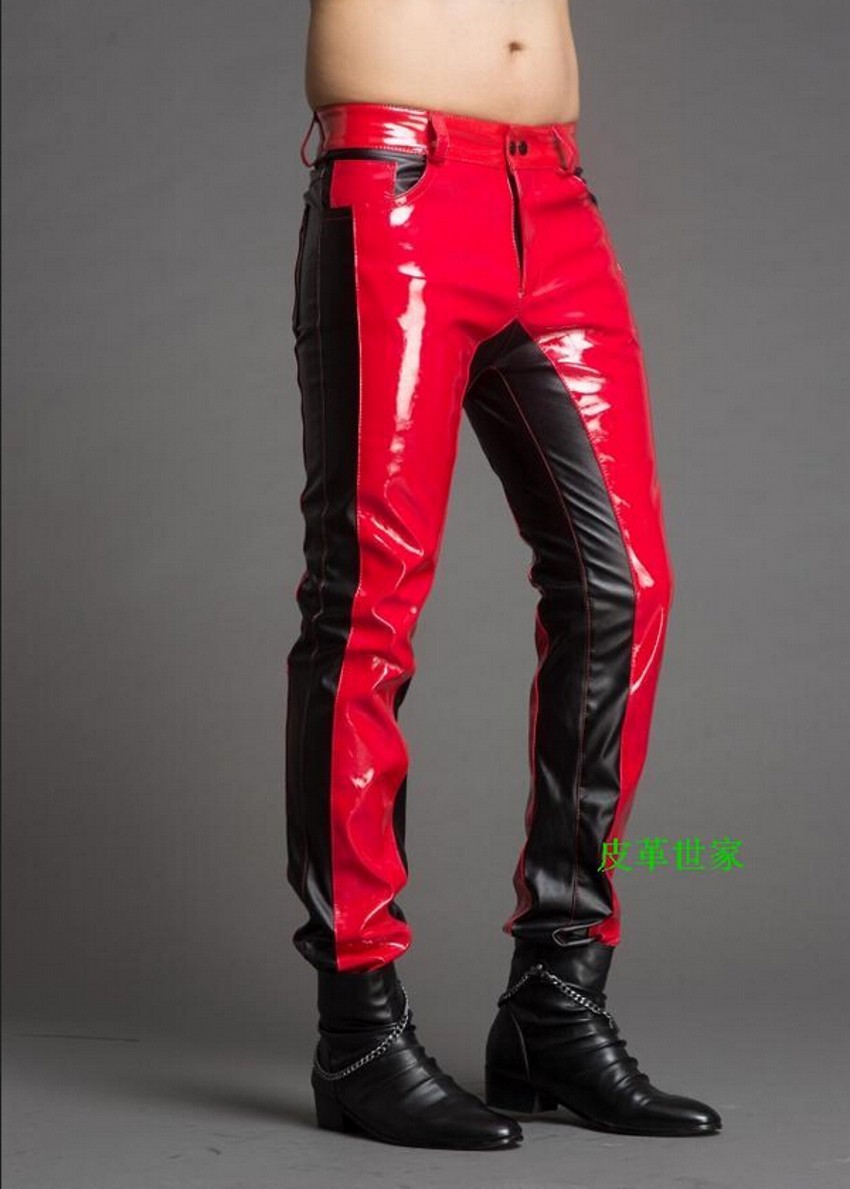 Winter New Men's Fashion Stitc - Jeans Pants Fashion Men recension och pris