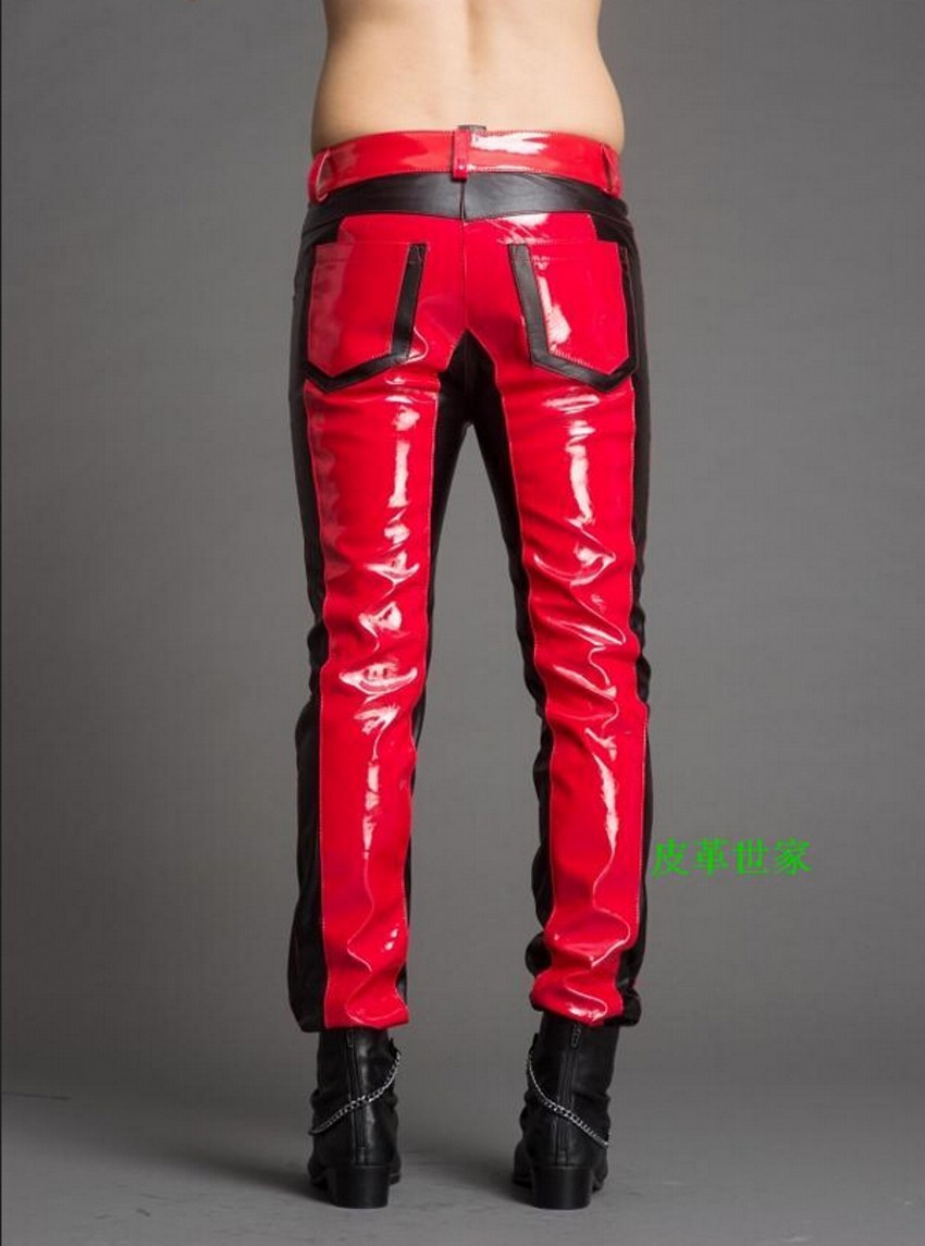Winter New Men's Fashion Stitc - Jeans Pants Fashion Men recension och pris