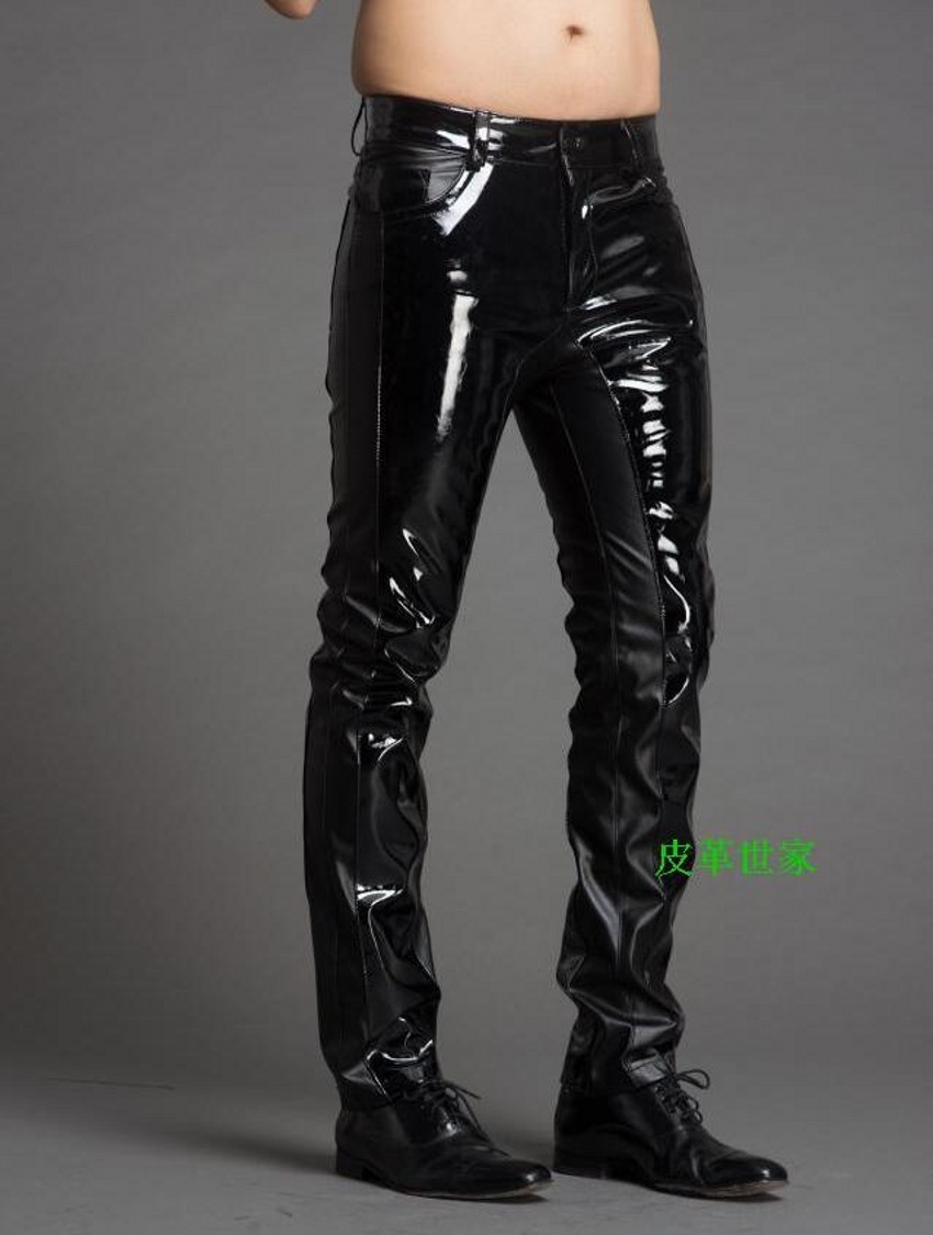 Winter New Men's Fashion Stitc - Jeans Pants Fashion Men recension och pris