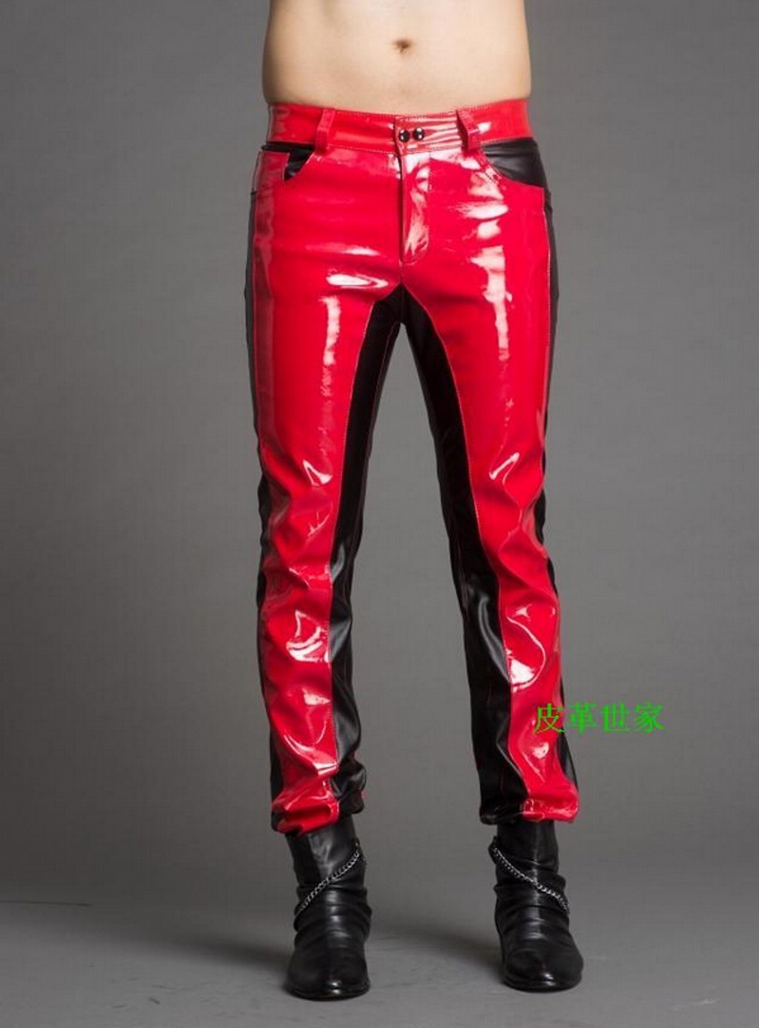 Winter New Men's Fashion Stitc - Jeans Pants Fashion Men recension och pris