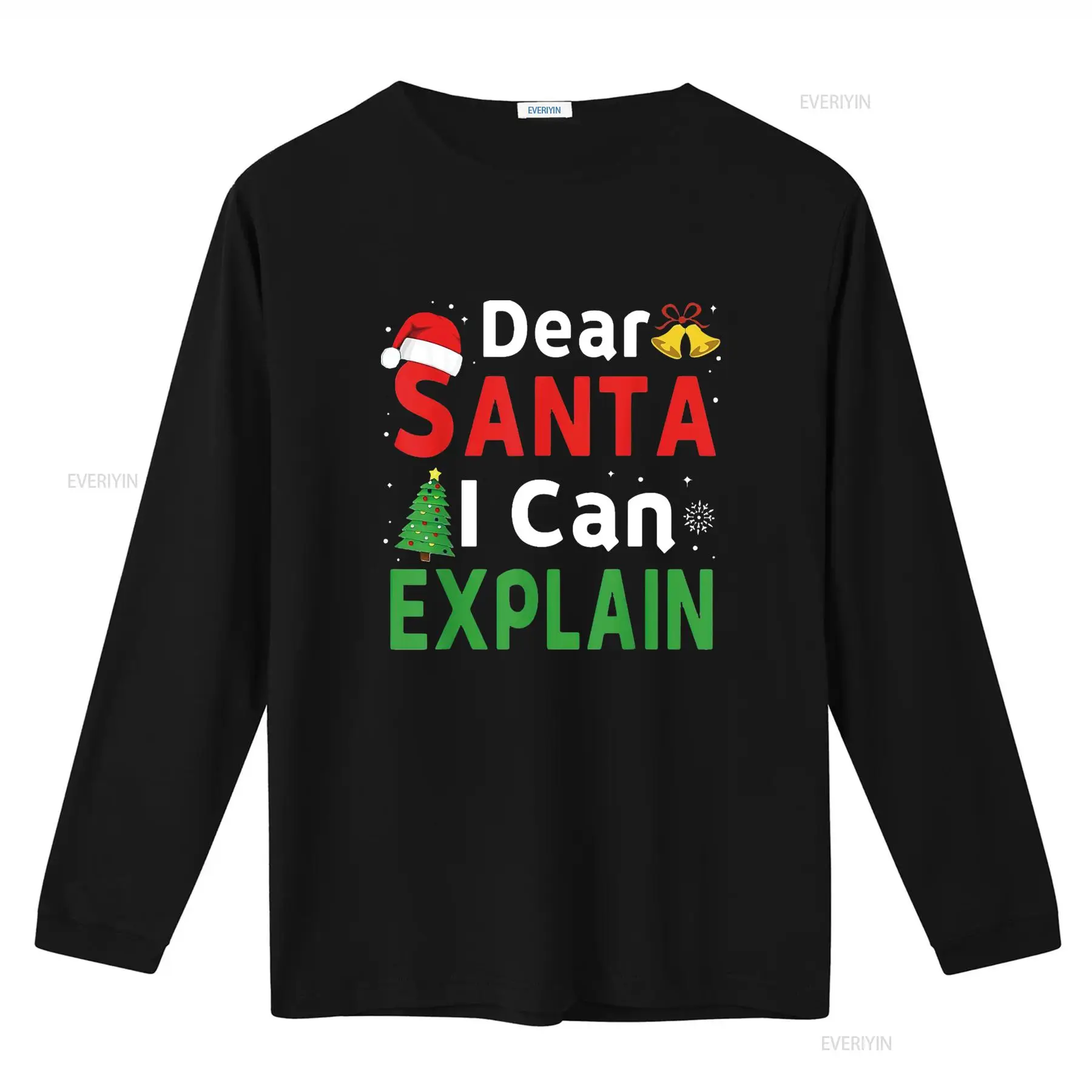 Dear Santa I Can Explain Funny - Men'S Fashion Explained recension och pris