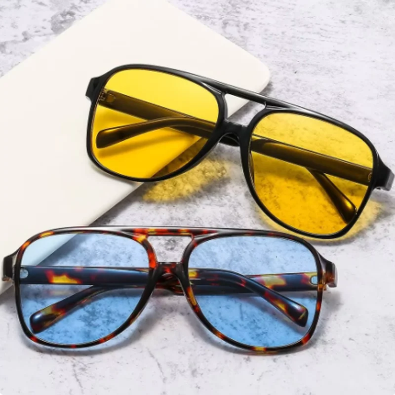 Unisex Fashion Sunglasses UV40 - Men'S Fashion Glasses recension och pris