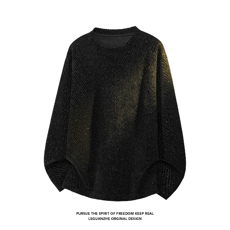 Men Diagonal Stripe Textured L - Men'S Fashion 2025 recension och pris