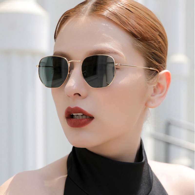 Round punk Sunglasses Men Luxu - Men'S Fashion Glasses recension och pris