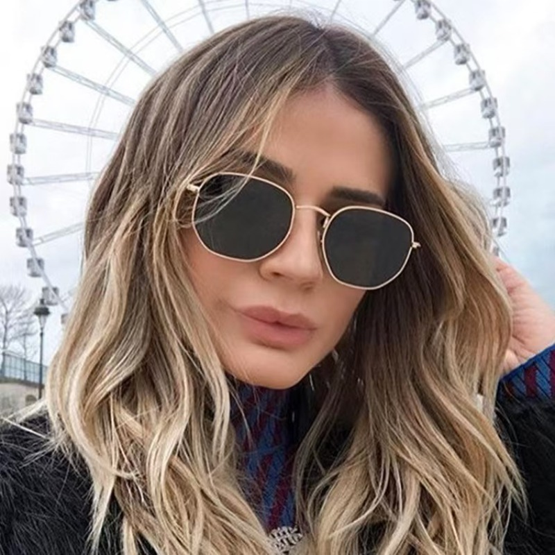 Round punk Sunglasses Men Luxu - Men'S Fashion Glasses recension och pris