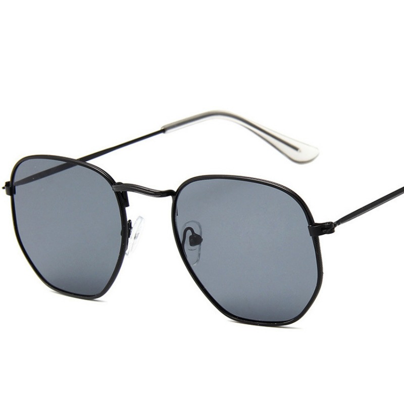 Round punk Sunglasses Men Luxu - Men'S Fashion Glasses recension och pris
