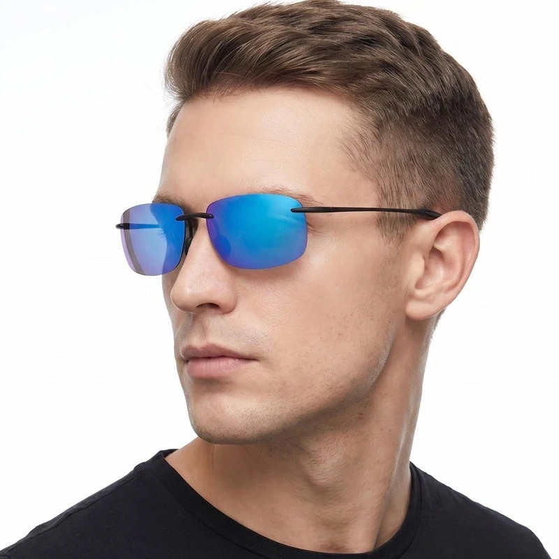 New TR90 Polarized Sunglasses  - Men'S Fashion Glasses recension och pris