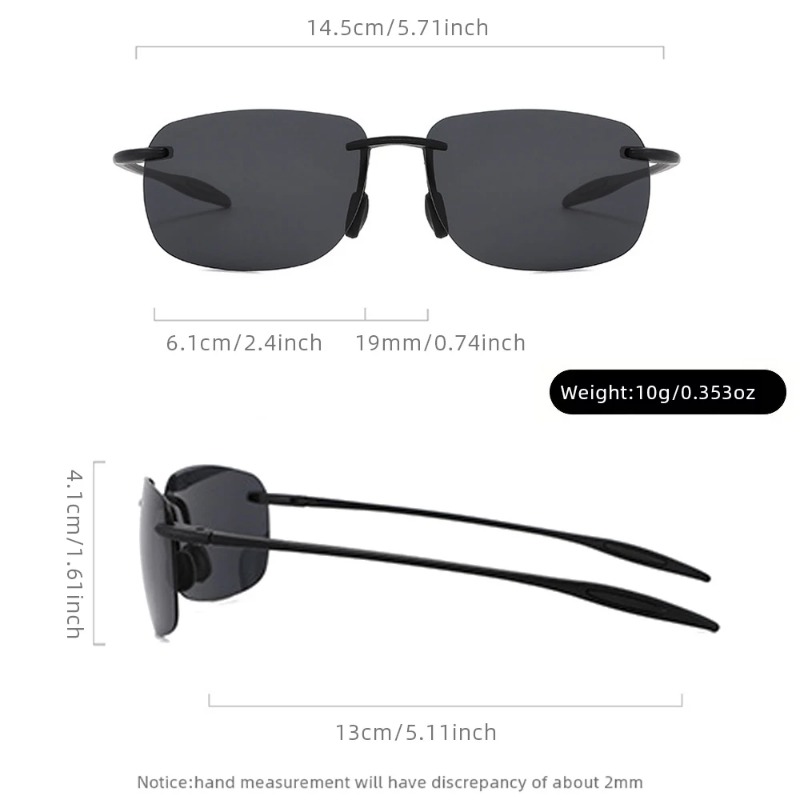 New TR90 Polarized Sunglasses  - Men'S Fashion Glasses recension och pris