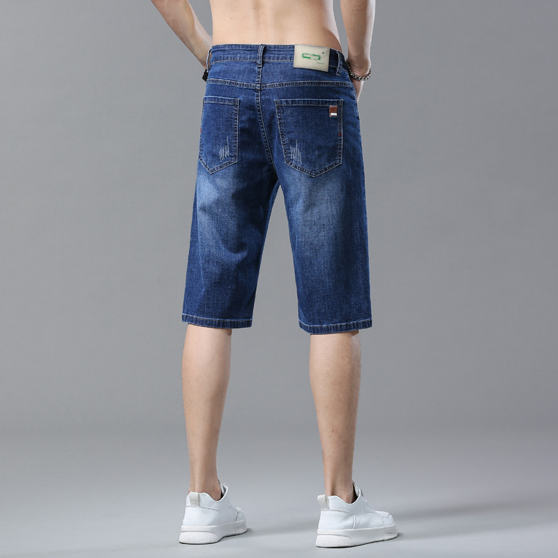 Men's Shorts Summer Straight D - Jeans Pants Fashion Men recension och pris
