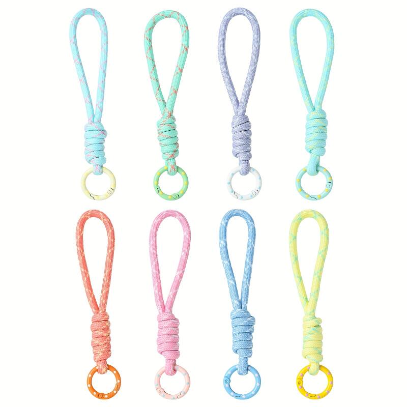 2~5pcs Colorful Braided Keycha - Men Fashion Key recension och pris