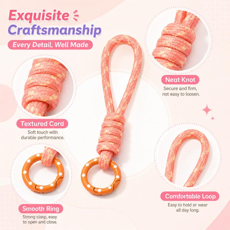 2~5pcs Colorful Braided Keycha - Men Fashion Key recension och pris