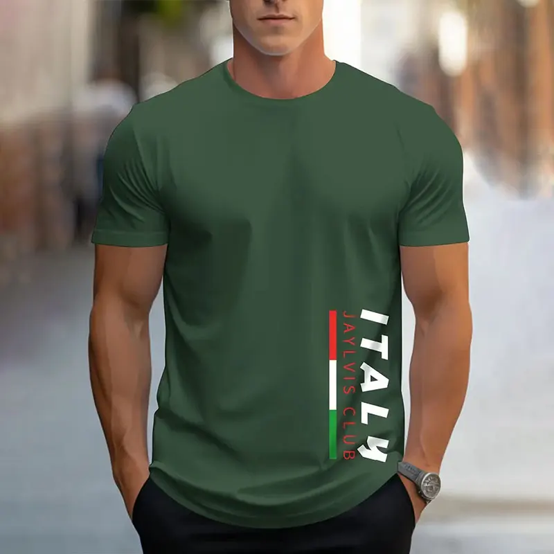 New Summer Men's Short Sleeve  - Men'S Fashion Quotes recension och pris
