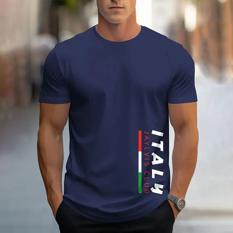 New Summer Men's Short Sleeve  - Men'S Fashion Quotes recension och pris