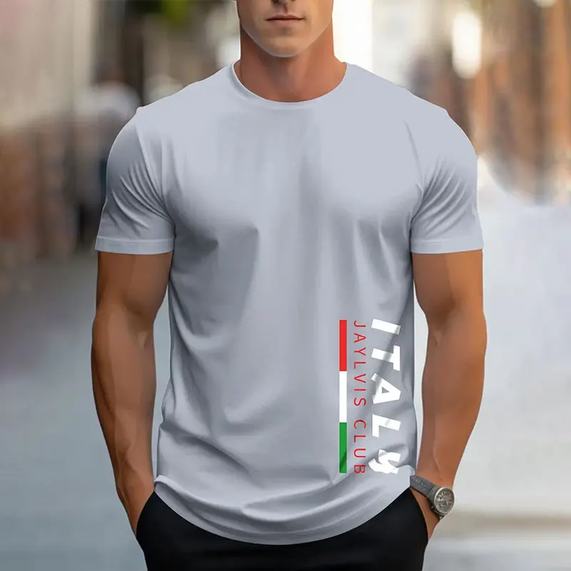 New Summer Men's Short Sleeve  - Men'S Fashion Quotes recension och pris