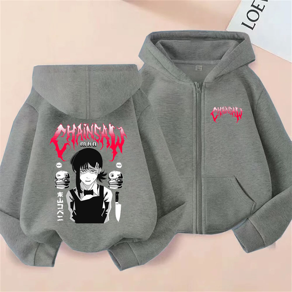 Custom Custom Anime Chainsaw M - Men'S Fashion Zipper Hoodie recension och pris