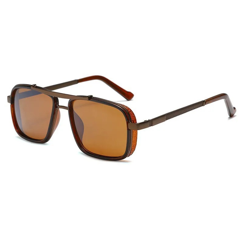 Luxury Rectangle Men's Sunglas - Men'S Fashion Glasses recension och pris