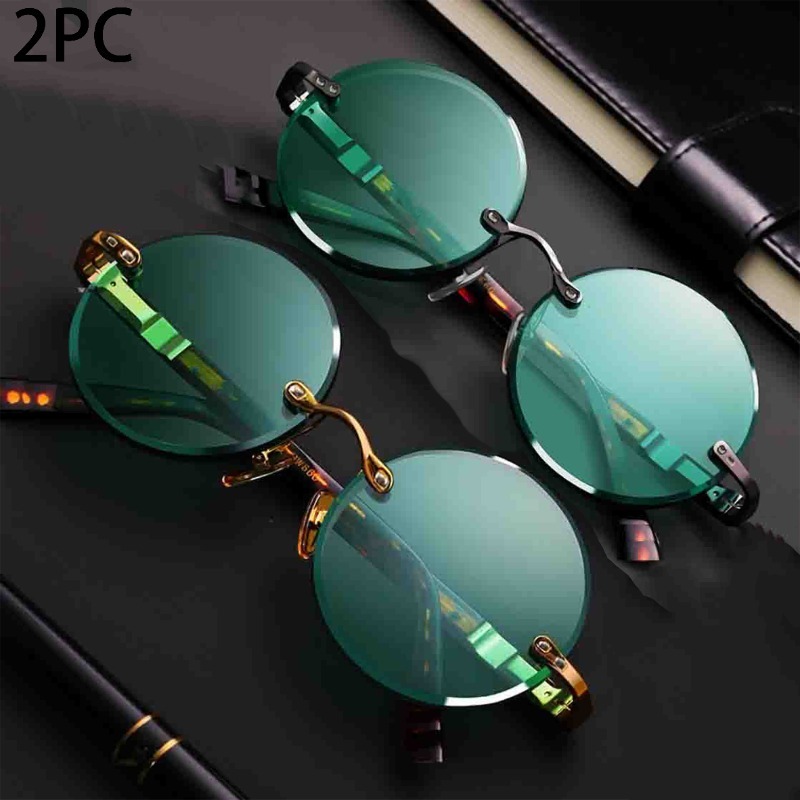 Fashion Classic Rimless Sungla - Men'S Fashion Glasses recension och pris