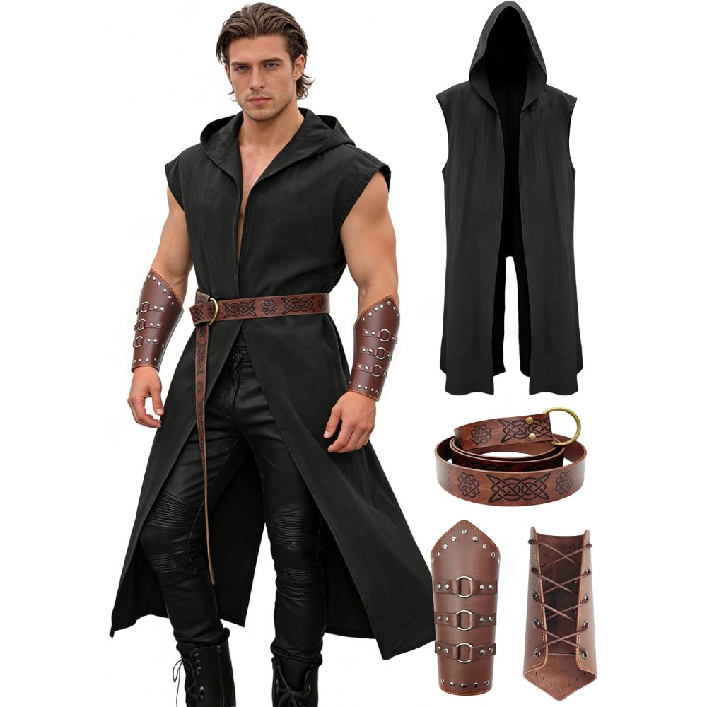 Men’s Renaissance Costume Set  - Belt Mens Fashion recension och pris