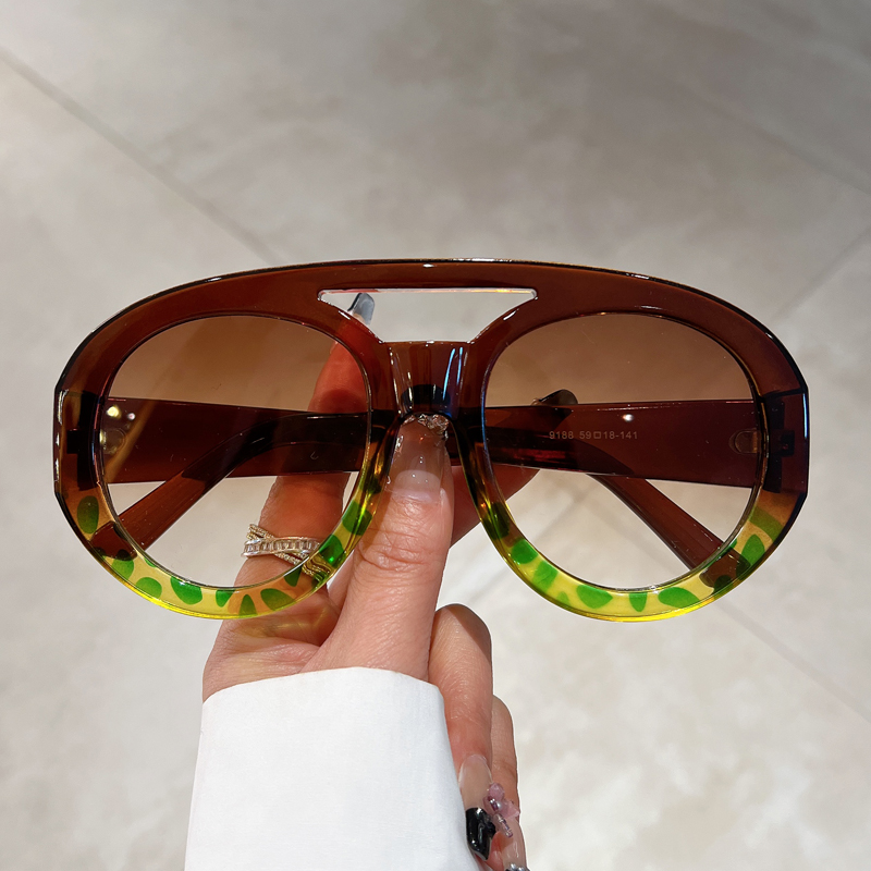 Oversized Round Goggle Men Fas - Men'S Fashion Glasses recension och pris