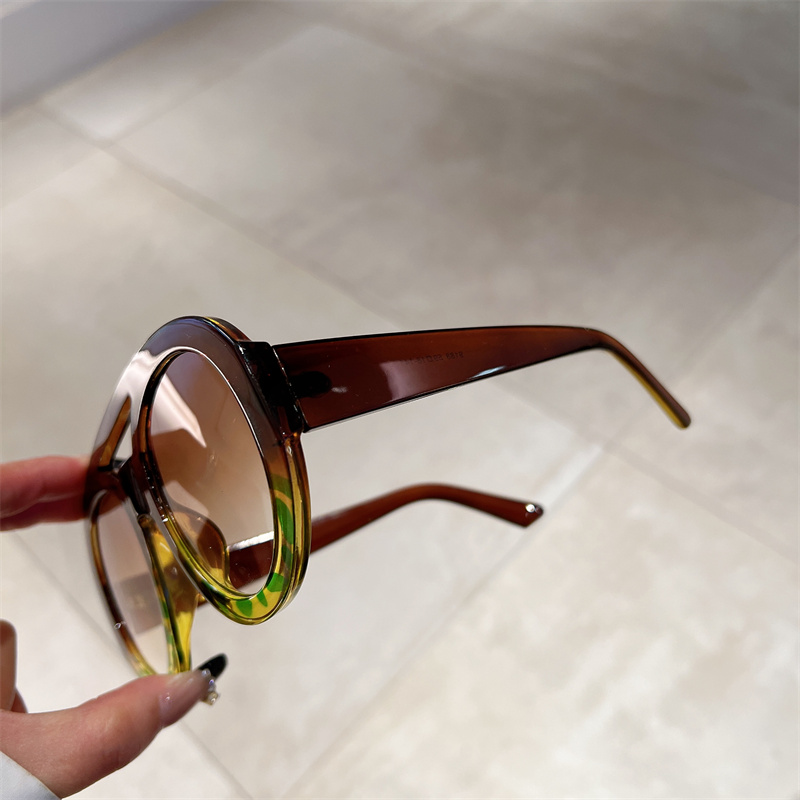 Oversized Round Goggle Men Fas - Men'S Fashion Glasses recension och pris