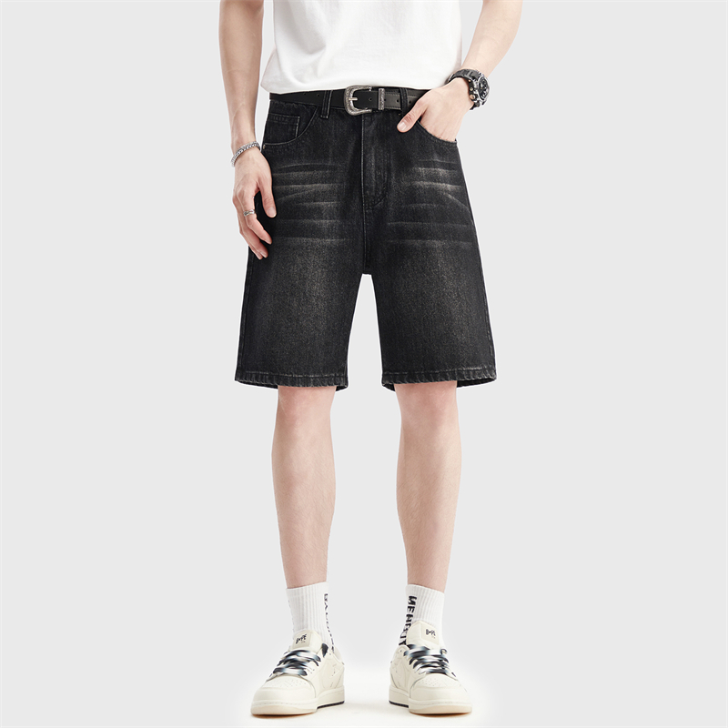 Summer Thin Black Denim Shorts - Jeans Pants Fashion Men recension och pris