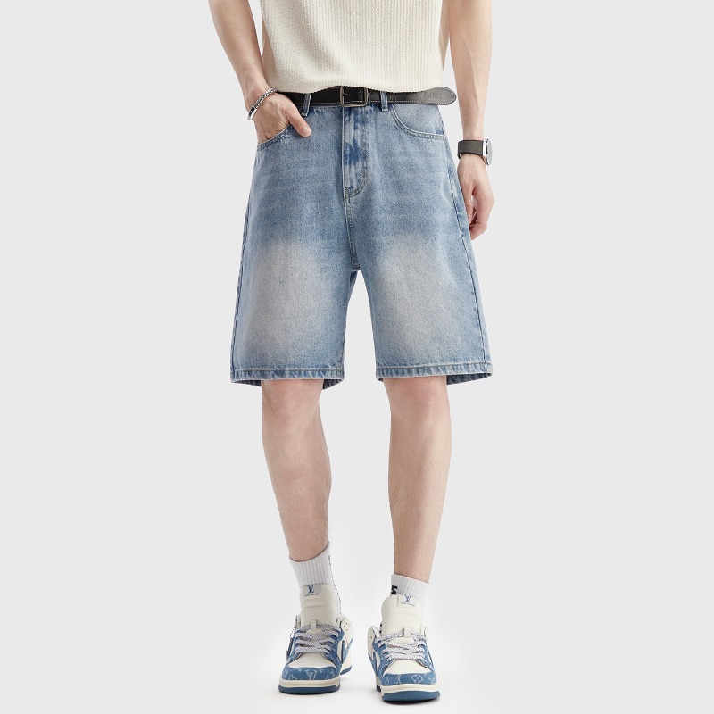 Summer Thin Black Denim Shorts - Jeans Pants Fashion Men recension och pris