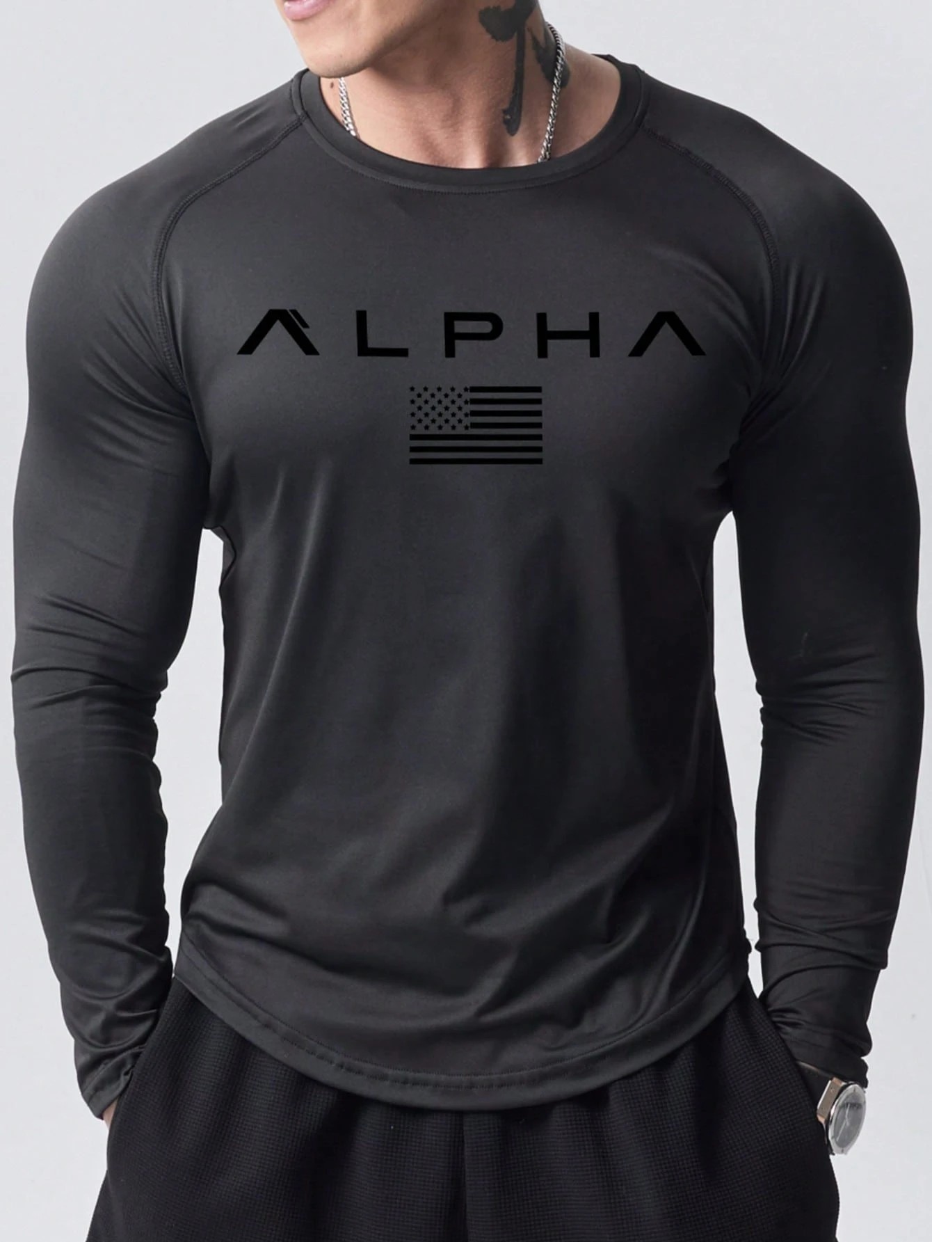 New men's long-sleeved T-shirt - Men'S Spring Fashion recension och pris