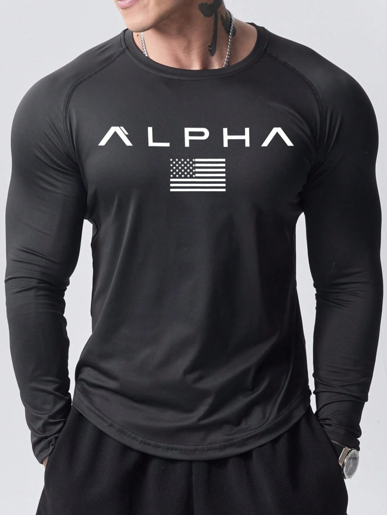 New men's long-sleeved T-shirt - Men'S Spring Fashion recension och pris