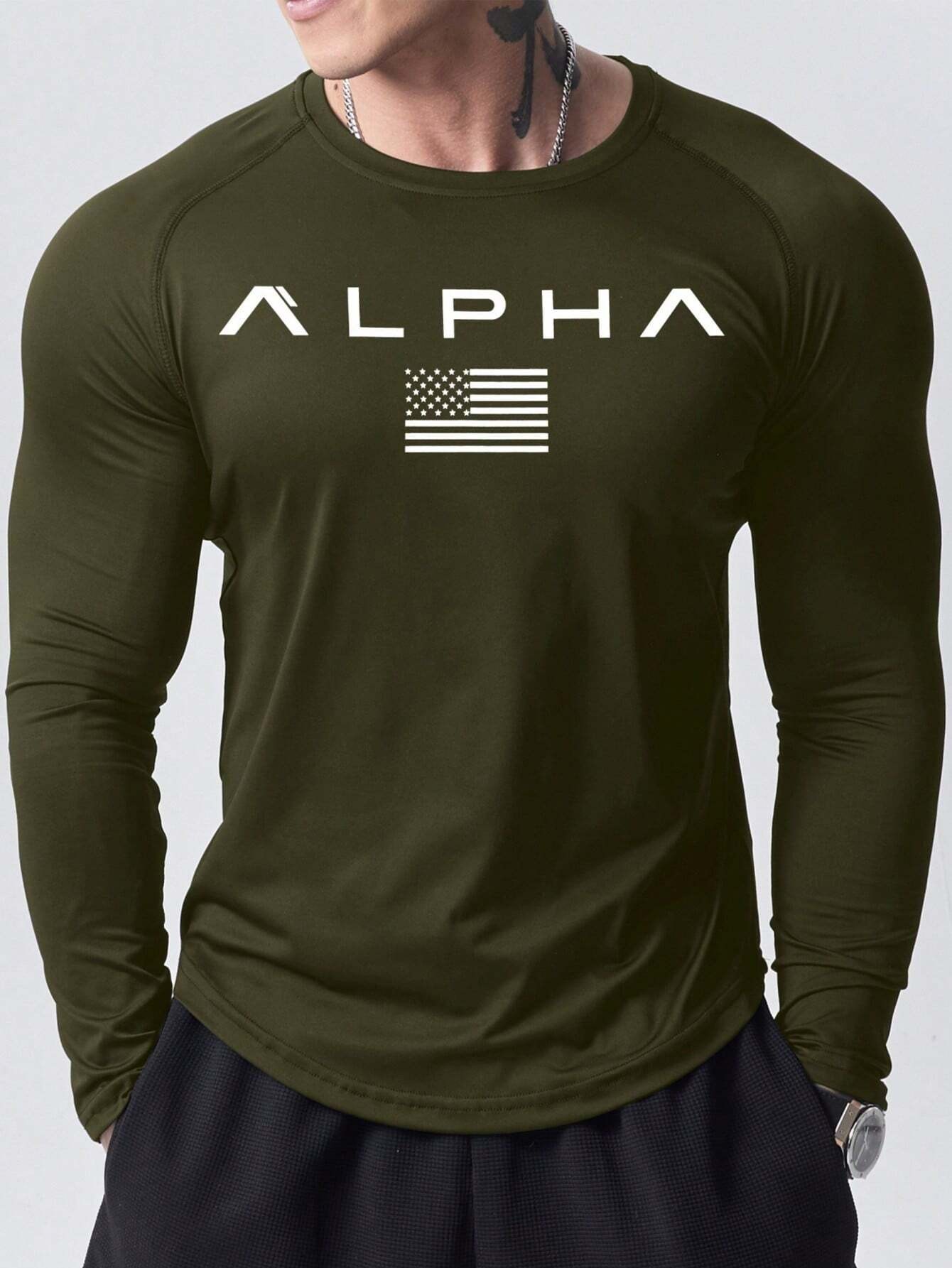 New men's long-sleeved T-shirt - Men'S Spring Fashion recension och pris