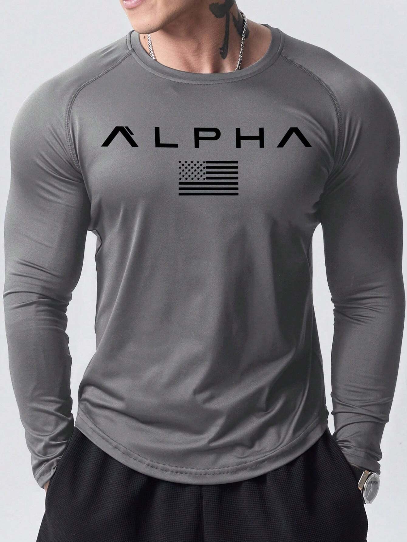 New men's long-sleeved T-shirt - Men'S Spring Fashion recension och pris
