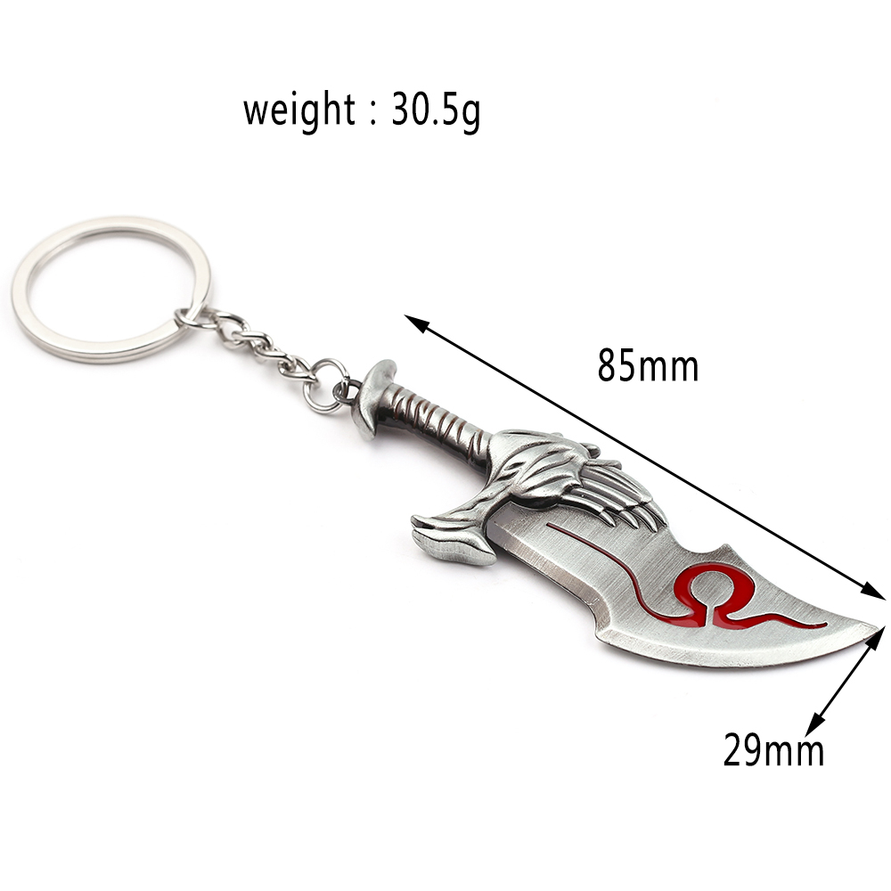 God of War 4 Kratos Sword Keyc - Men Fashion Key recension och pris