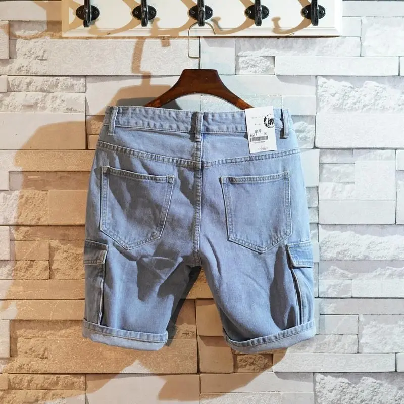 Loose Straight Short Jeans Pan - Jeans Pants Fashion Men recension och pris