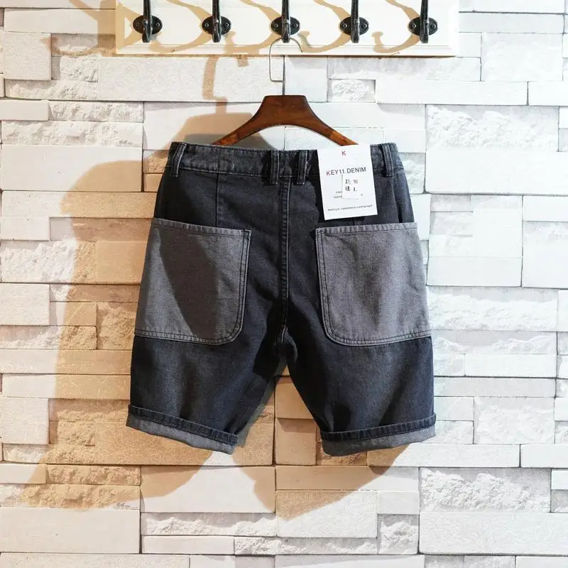Loose Straight Short Jeans Pan - Jeans Pants Fashion Men recension och pris