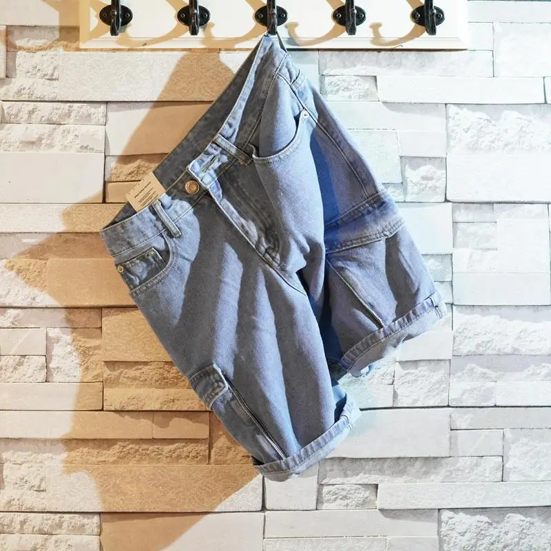 Loose Straight Short Jeans Pan - Jeans Pants Fashion Men recension och pris