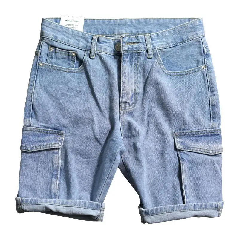 Loose Straight Short Jeans Pan - Jeans Pants Fashion Men recension och pris